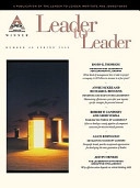 Leader to Leader (LTL), Volume 40, Spring 2006,