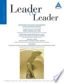 Leader to Leader (LTL), Volume 59, Winter 2011