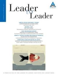 Leader to Leader (LTL), Volume 60, Spring 2011