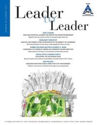 Leader to Leader , Summer 2017, Volume 85