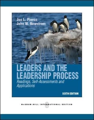 Leaders and the Leadership Process