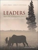 Leaders & the leadership process : readings, self-assessments & applications; Jon L. Pierce; 2006