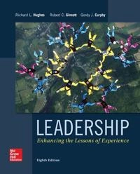 Leadership : enhancing the lessons of experience; Richard L. Hughes; 2015
