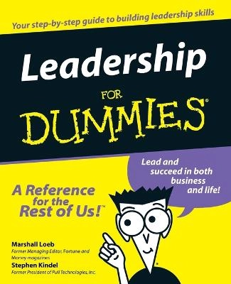Leadership For Dummies?; Marshall Loeb; 1999