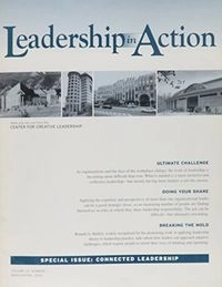 Leadership in Action, Volume 23, No. 1, 2003