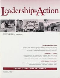 Leadership in Action, Volume 26, No. 3, July/August 2006,