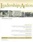 Leadership in Action, Volume 26 , No. 5, November/December 2006,
