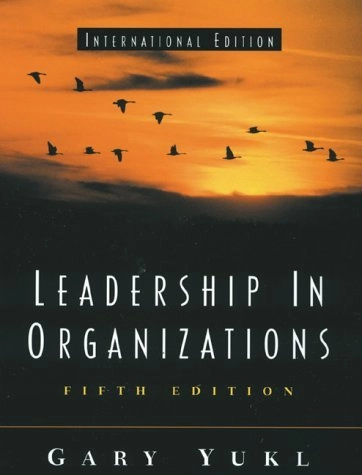 Leadership in organizations
