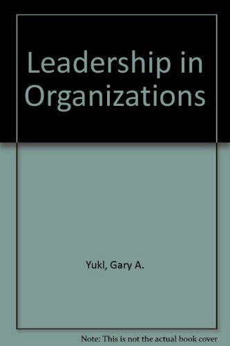 Leadership in organizations