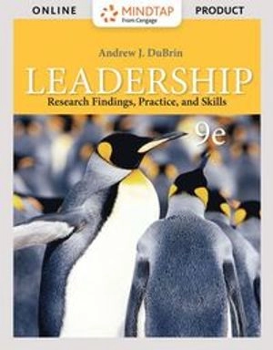 Leadership : research findings, practice, and skills