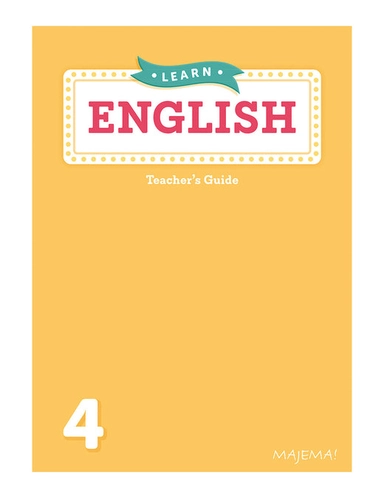 Learn English 4 Teacher´s guide; Emelie Werkö; 2022