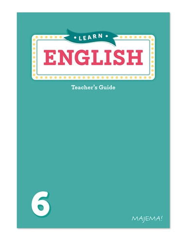 Learn English 6 teacher´s guide; text: Emelie Werkö, Monica Widstrand, Sanna Falck, Cheryl Nordal, Annika Mårtensson, Katarina Neiman Hedensjö; 2024