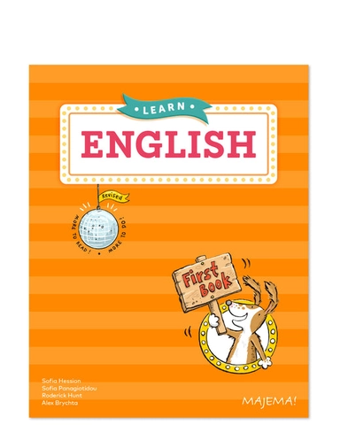 Learn English First Book åk 1 grundbok; Sofia Hession; 2025