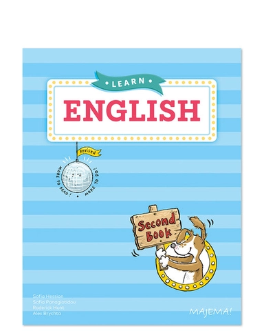 Learn English Second Book åk 2 grundbok; Sofia Hession; 2025