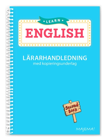 Learn English Second Book åk 2 lärarhandledning