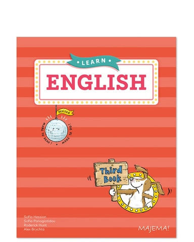 Learn English Third Book grundbok åk 3; Sofia Hession; 2025