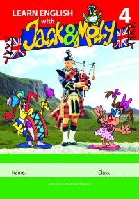 Learn English with Jack & Molly 4; Katja Julia Heuser; 2016