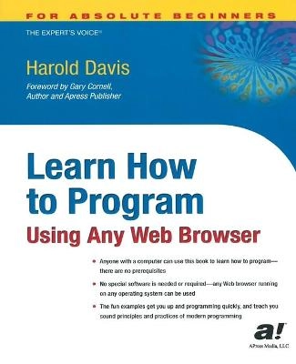 Learn How to Program Using Any Web Browser