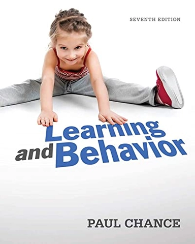 Learning and behavior; Paul Chance; 2014