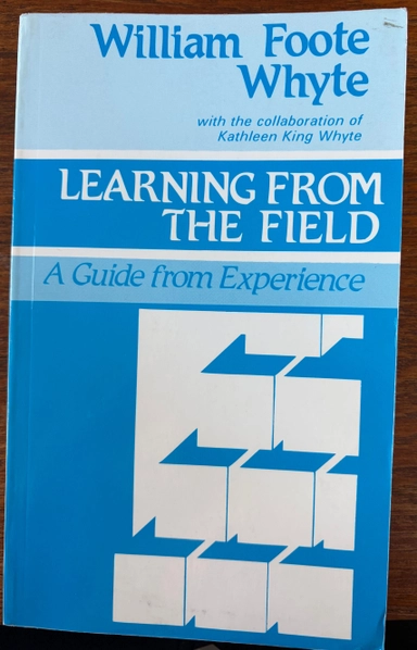 Learning from the field : a guide from experience