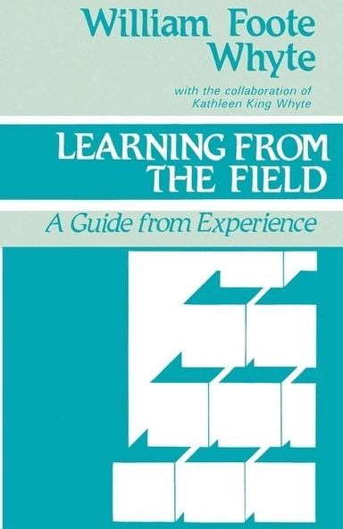 Learning from the field : a guide from experience