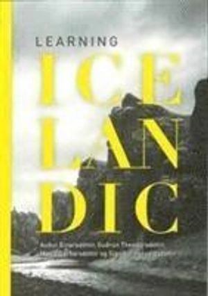 Learning Icelandic; Auður Einarsdóttir; 2016