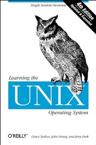 Learning the UNIX operating system; Jerry Peek; 1998