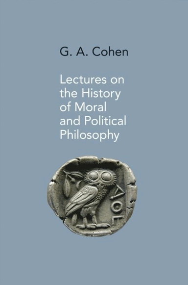 Lectures on the history of moral and political philosophy