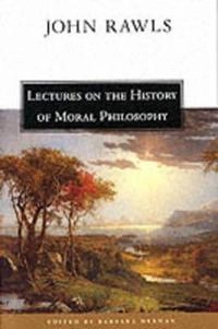 Lectures on the history of moral philosophy