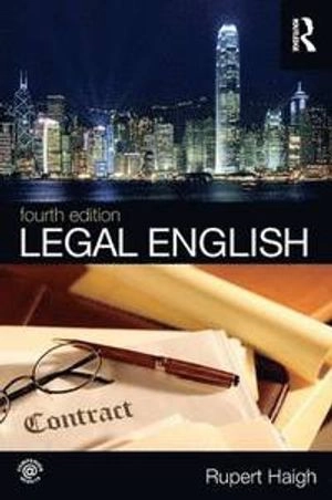 Legal English ; Rupert Haigh; 2015