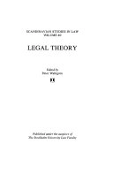 Legal theory