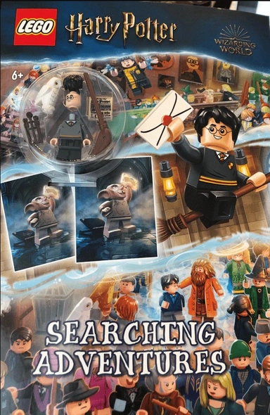 Lego Harry Potter: Searching Adventures (inc toy); Unknown Author; 2022
