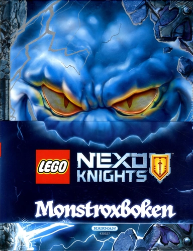 Lego Nexo Knights Monstroxboken; Carola Rääf; 2017