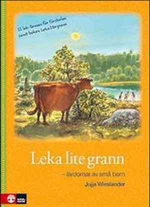 Leka lite grann - Lärdomar av små barn Mapp inkl bok + 12 lekblad; Jujja Wieslander; 2008