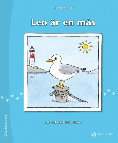 Leo är en mås, nivå 1 (5-pack)