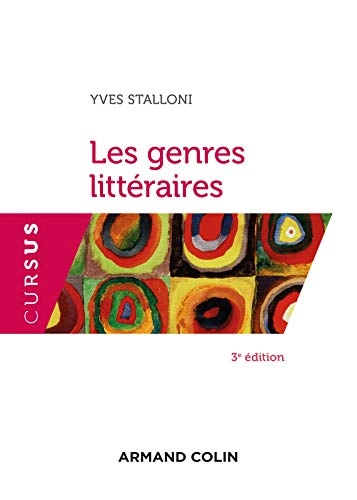 Les genres littérairesCursus (Paris)Cursus: Lettres; Yves Stalloni; 2019