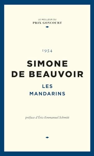 Les mandarins; Simone de Beauvoir; 2022