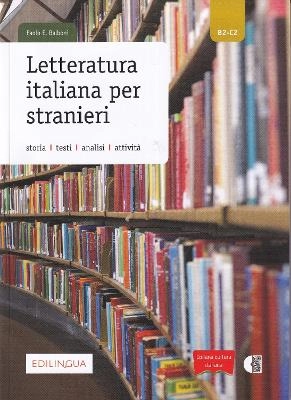 Letteratura Italiana per stranieri; Paolo Ernesto Balboni; 2019