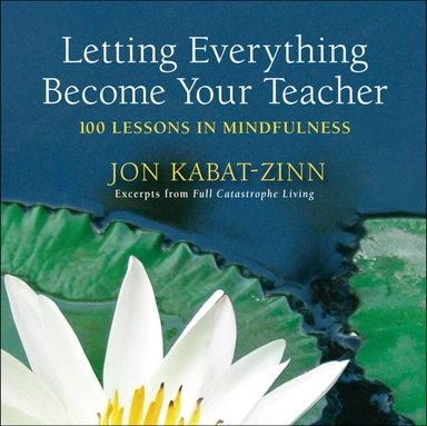 Letting everything become your teacher - 100 lessons in mindfulness