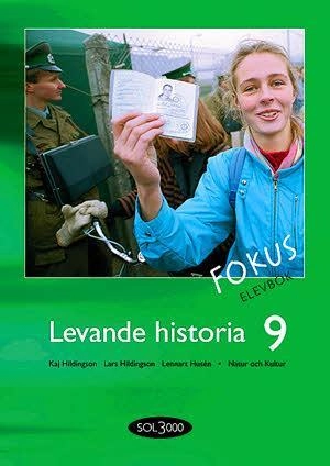 Levande historia 9 Fokus Elevbok