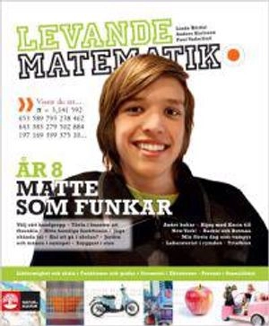 Levande matematik Grundbok 8