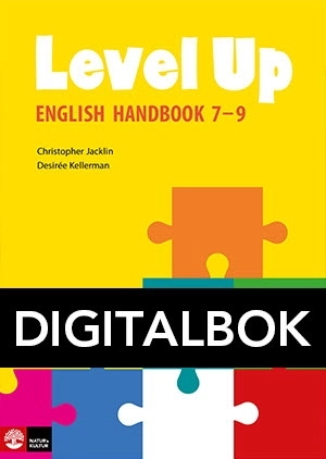 Level Up Elevbok Digital : English Handbook 7-9; Christopher Jacklin, Desirée Kellerman; 2018