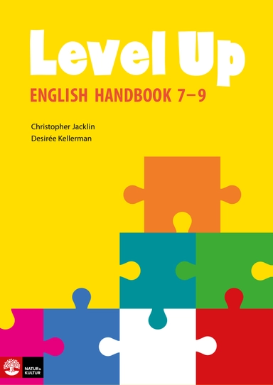 Level Up Elevbok : English Handbook 7-9; Christopher Jacklin, Desirée Kellerman; 2018