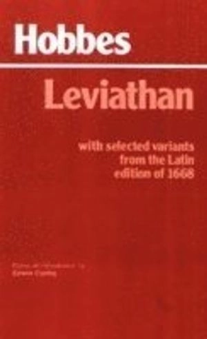 Leviathan : with selected variants from the Latin edition of 1668