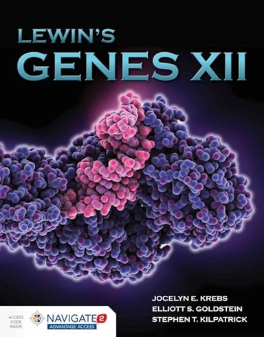 Lewin's genes XII; Jocelyn E. Krebs; 2018