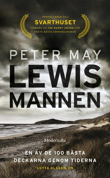 Lewismannen; Peter May; 2017