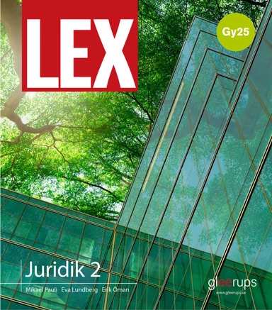 LEX Juridik 2, bok, Gy25.