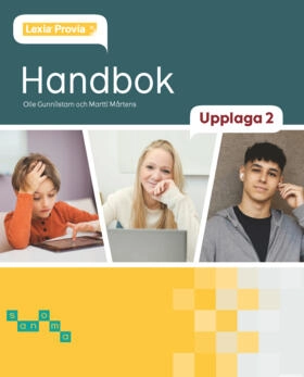 Lexia Provia Handbok; Olle Gunnilstam, Martti Mårtens; 2023