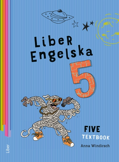 Liber Engelska 5 Textbook