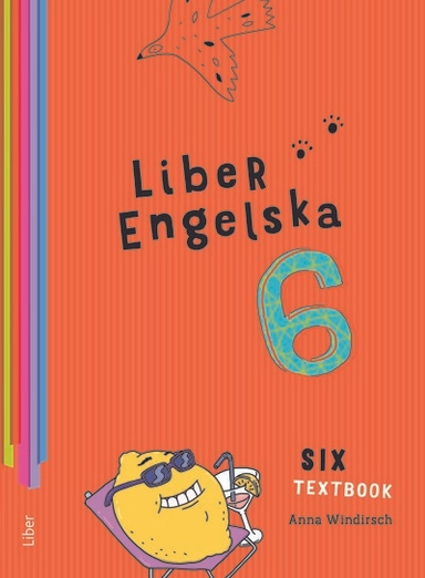 Liber Engelska 6 Textbook
